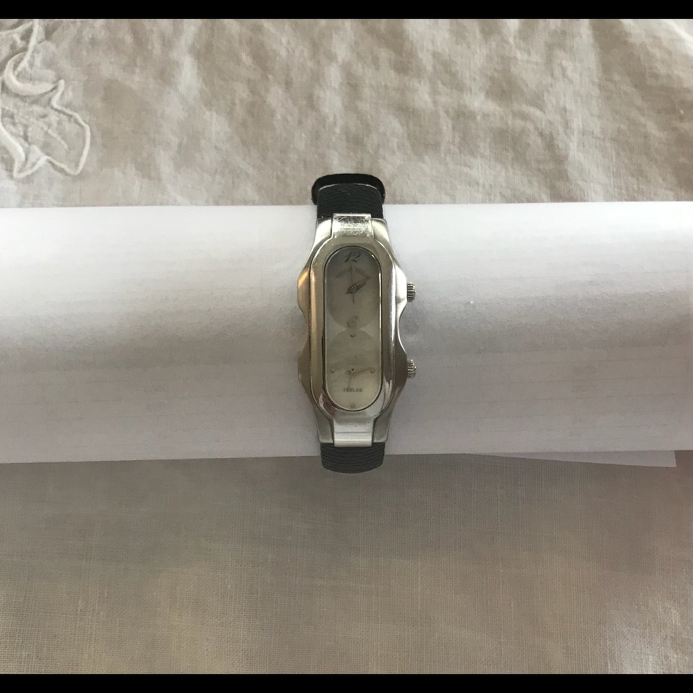PHILIP STEIN Mini Signature Dual Time Zone Watch